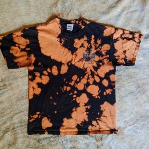 Vintage Hard Rock Tie-dye T-shirt